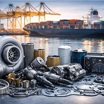 Ship Chandling & Marine Equipment Supply